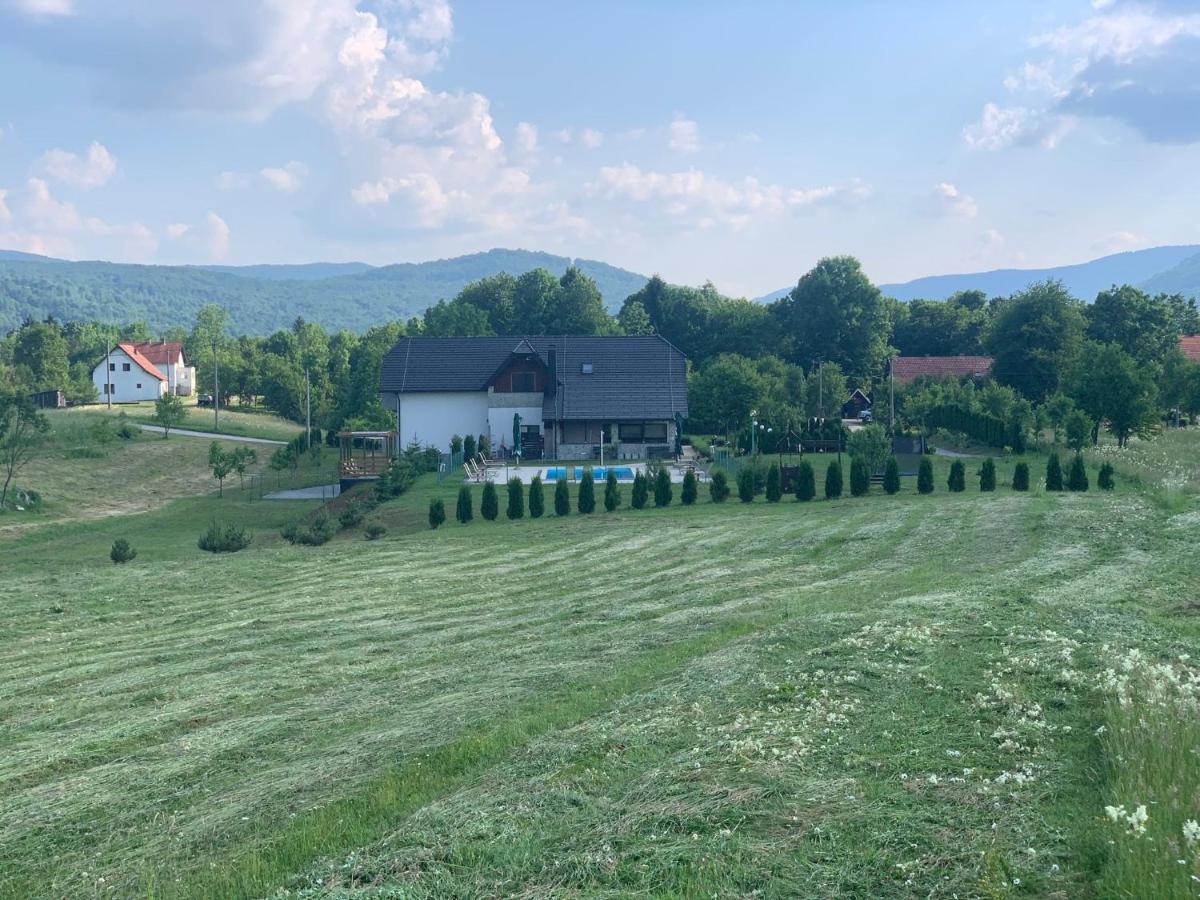 Villa Stone 1 Rakovica Bagian luar foto